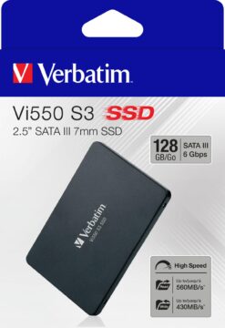 Verbatim Vi550 S3 SSD 128GB