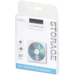 Vivanco 31706 CD/DVD Umschläge