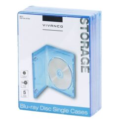 Vivanco Blue-Ray Case BR 5