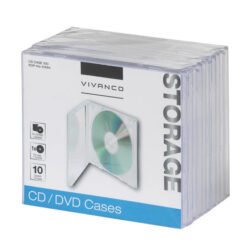 Vivanco CD/DVD/ Jewel Case