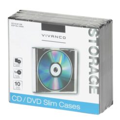 Vivanco CD/DVD Slim Case