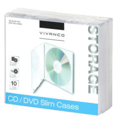 Vivanco CD/DVD Slim Case