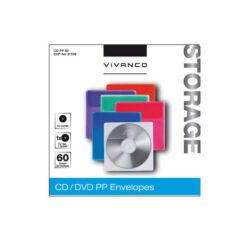 Vivanco CD/DVD Umschläge