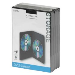 Vivanco DVD DOUBLE Case