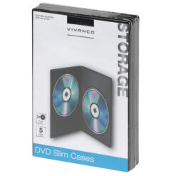 Vivanco DVD DOUBLE Slim Case