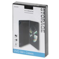 Vivanco DVD Slim Case