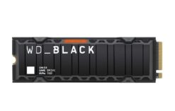 WD_Black SN850 NVMe M.2 SSD 500 GB mit Kühlkörper