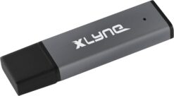 xlyne ALU USB-Stick mit 64GB