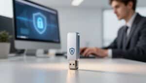 Datenschutz beim Einsatz von USB-Sticks im Unternehmen