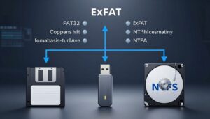 FAT32, exFAT oder NTFS – Welches Dateisystem passt zu welchem Einsatzzweck?