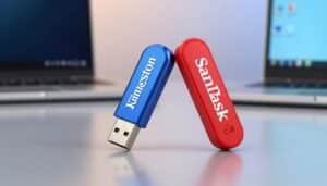 Kingston oder SanDisk – Welcher Hersteller bietet die besseren USB-Sticks?