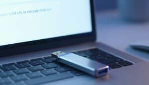 Ordner und Dateien auf dem USB-Stick werden nicht angezeigt