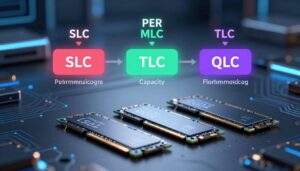 SLC, MLC, TLC und QLC – Welche Speichertechnologie ist die richtige?