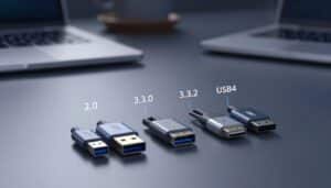 USB 2.0, USB 3.0, USB 3.2 und USB4 – Die Unterschiede einfach erklärt