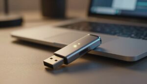 USB-Stick blinkt dauerhaft – Bedeutung und Lösungen