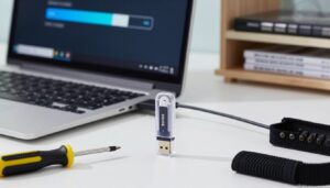 USB-Stick für BIOS- und Firmware-Updates verwenden