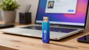 USB-Stick für Linux Live-Systeme nutzen