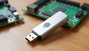 USB-Stick für Raspberry Pi-Projekte