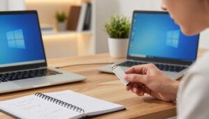USB-Stick für Windows-Installationen vorbereiten