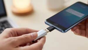 USB-Stick mit Android-Smartphones verwenden