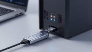 USB-Stick mit NAS-Systemen nutzen
