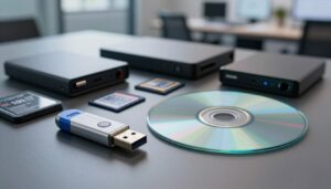 USB-Stick oder DVD – Welche Rolle spielen optische Datenträger heute noch?