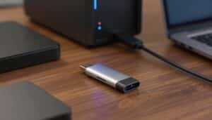 USB-Stick oder NAS für Backups