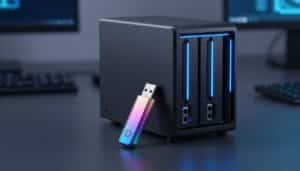 USB-Stick oder NAS – Welche Speicherlösung passt zu Ihnen?