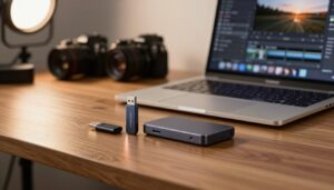 USB-Stick oder portable SSD für Fotografen