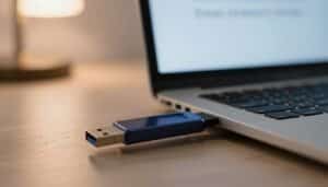 USB-Stick wird als leer angezeigt, obwohl Daten vorhanden sind