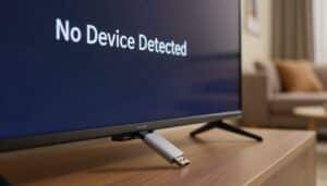 USB-Stick wird am Fernseher nicht erkannt
