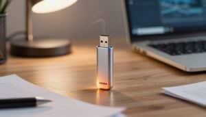 USB-Stick wird heiß – Ist das normal?
