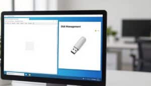 USB-Stick wird im Explorer nicht angezeigt, aber in der Datenträgerverwaltung