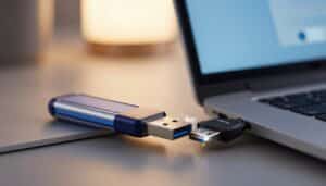 USB-Stick wird ständig getrennt und neu verbunden