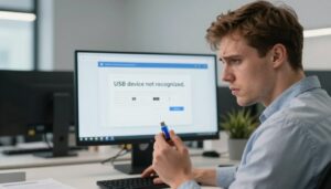 USB-Stick wird unter Windows nicht erkannt