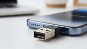 USB-Stick wird vom Smartphone nicht erkannt