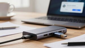 USB-Stick wird von einem USB-Hub nicht erkannt