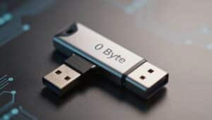 USB-Stick zeigt 0 Byte an – Was steckt dahinter?