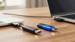 USB-Sticks an USB-2.0- und USB-3.0-Anschlüssen – Was passiert technisch?