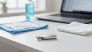 USB-Sticks desinfizieren – Was ist damit gemeint?