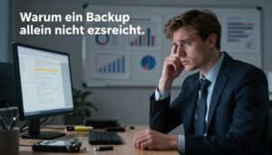 Warum ein Backup allein nicht ausreicht