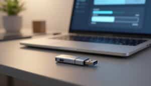 Warum erreicht ein USB-Stick oft nicht die angegebene Geschwindigkeit?