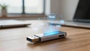 Was bedeuten GB und TB bei USB-Sticks?