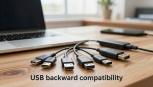 Was bedeutet Abwärtskompatibilität bei USB-Standards?