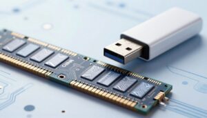 Was ist NAND-Flash? Die Technik hinter modernen USB-Sticks