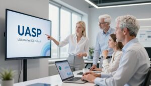 Was ist UASP und welche Vorteile bringt die Technologie?