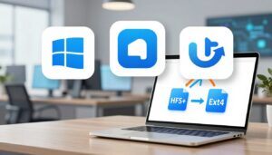 Welches Dateisystem eignet sich für Windows, macOS und Linux?