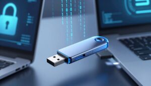 Wie funktioniert eine verschlüsselte Partition auf einem USB-Stick?