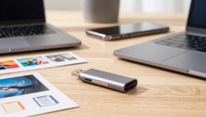 Wie viele Fotos, Videos und Dokumente passen auf einen USB-Stick?