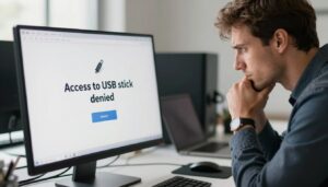 Zugriff auf USB-Stick verweigert – Berechtigungsfehler beheben